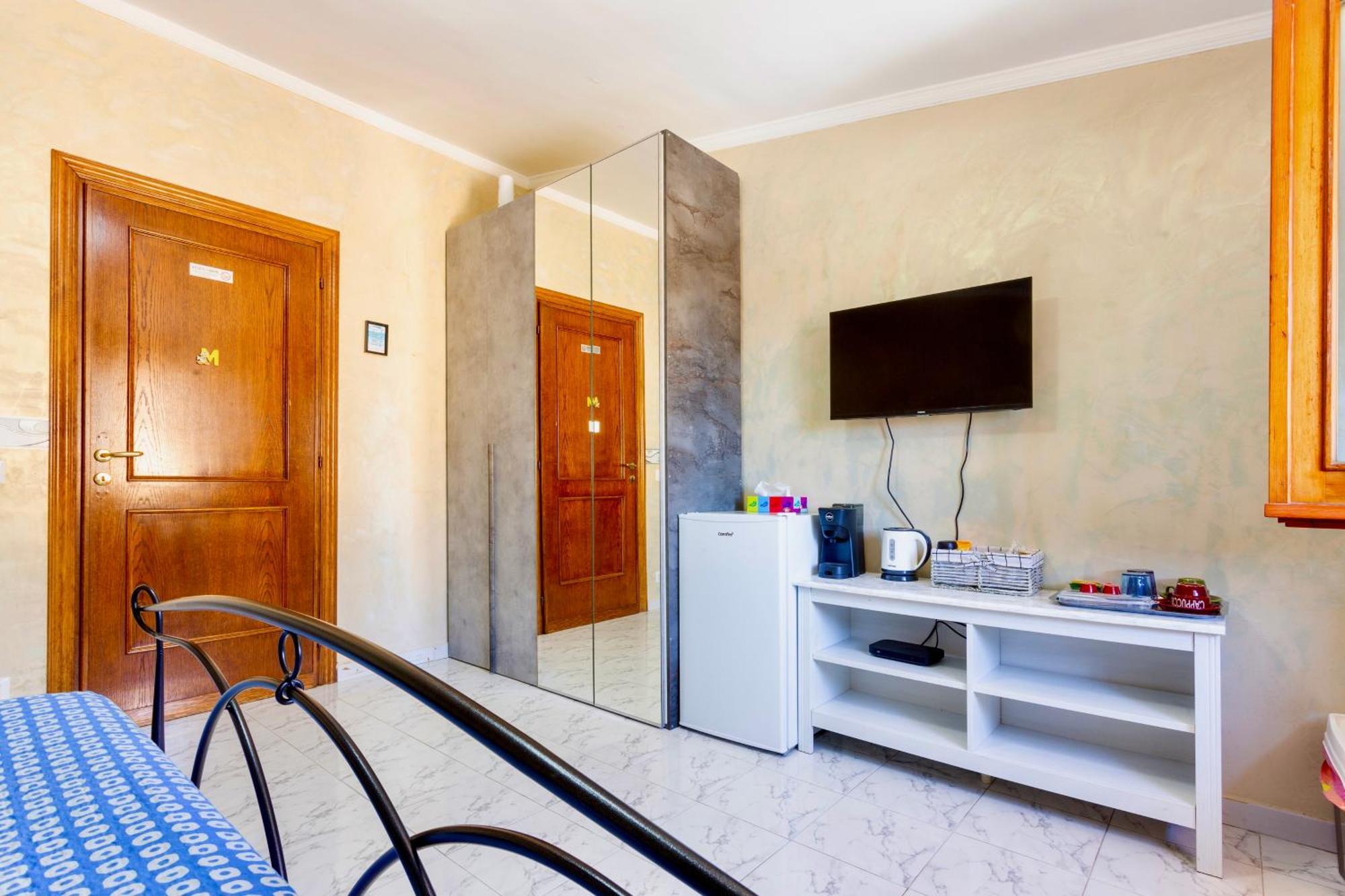 B&B Buena Vista Fiumicino Bagian luar foto
