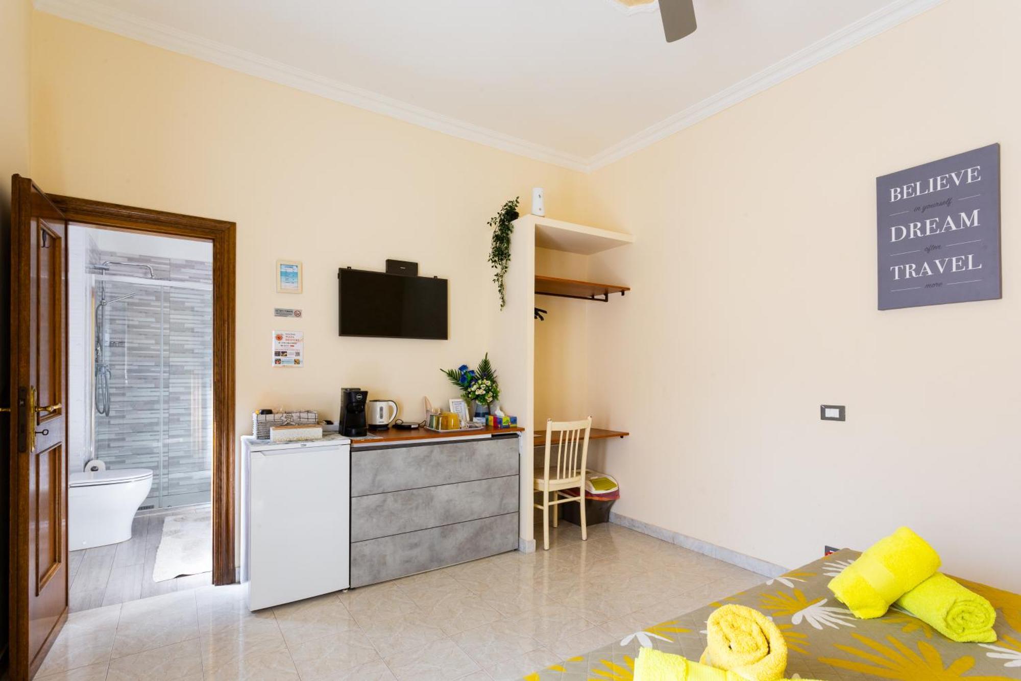 B&B Buena Vista Fiumicino Bagian luar foto