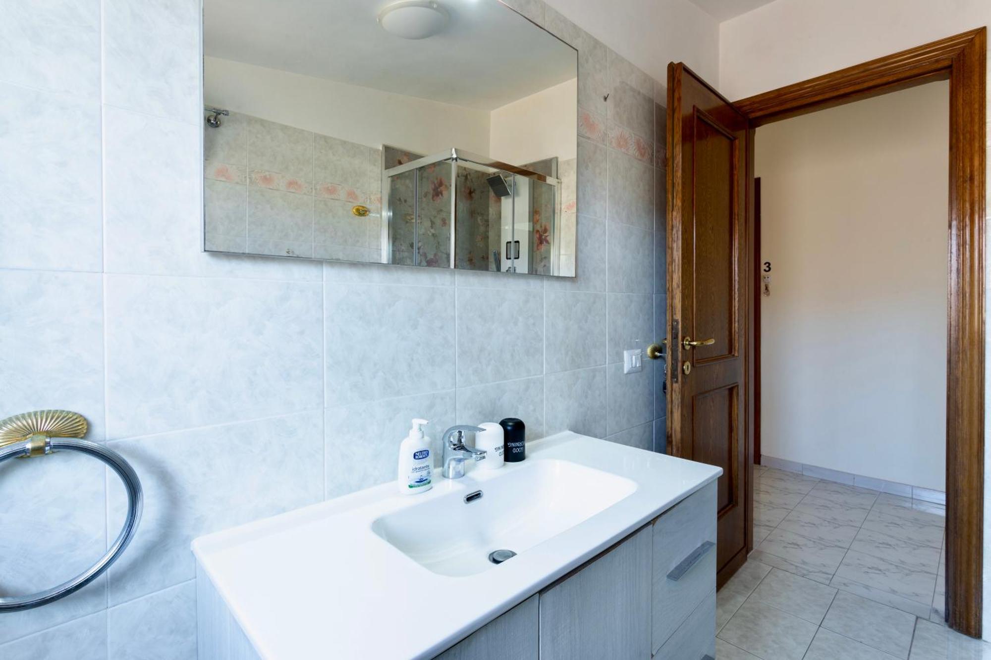 B&B Buena Vista Fiumicino Bagian luar foto