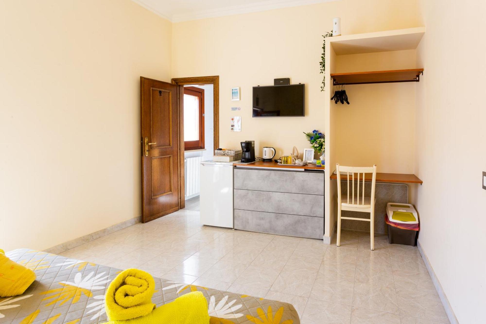 B&B Buena Vista Fiumicino Bagian luar foto