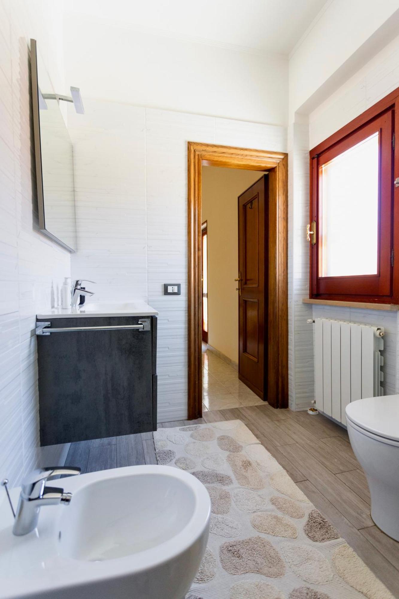 B&B Buena Vista Fiumicino Bagian luar foto