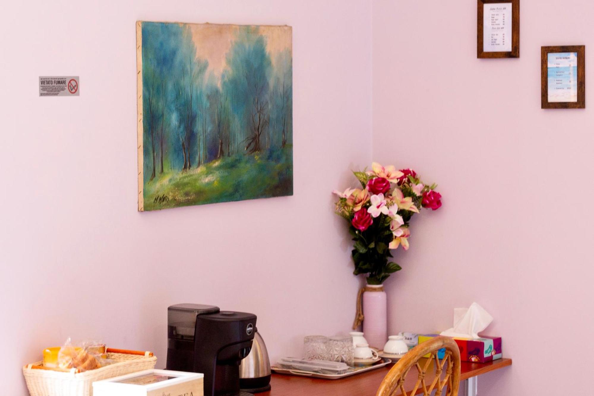 B&B Buena Vista Fiumicino Bagian luar foto