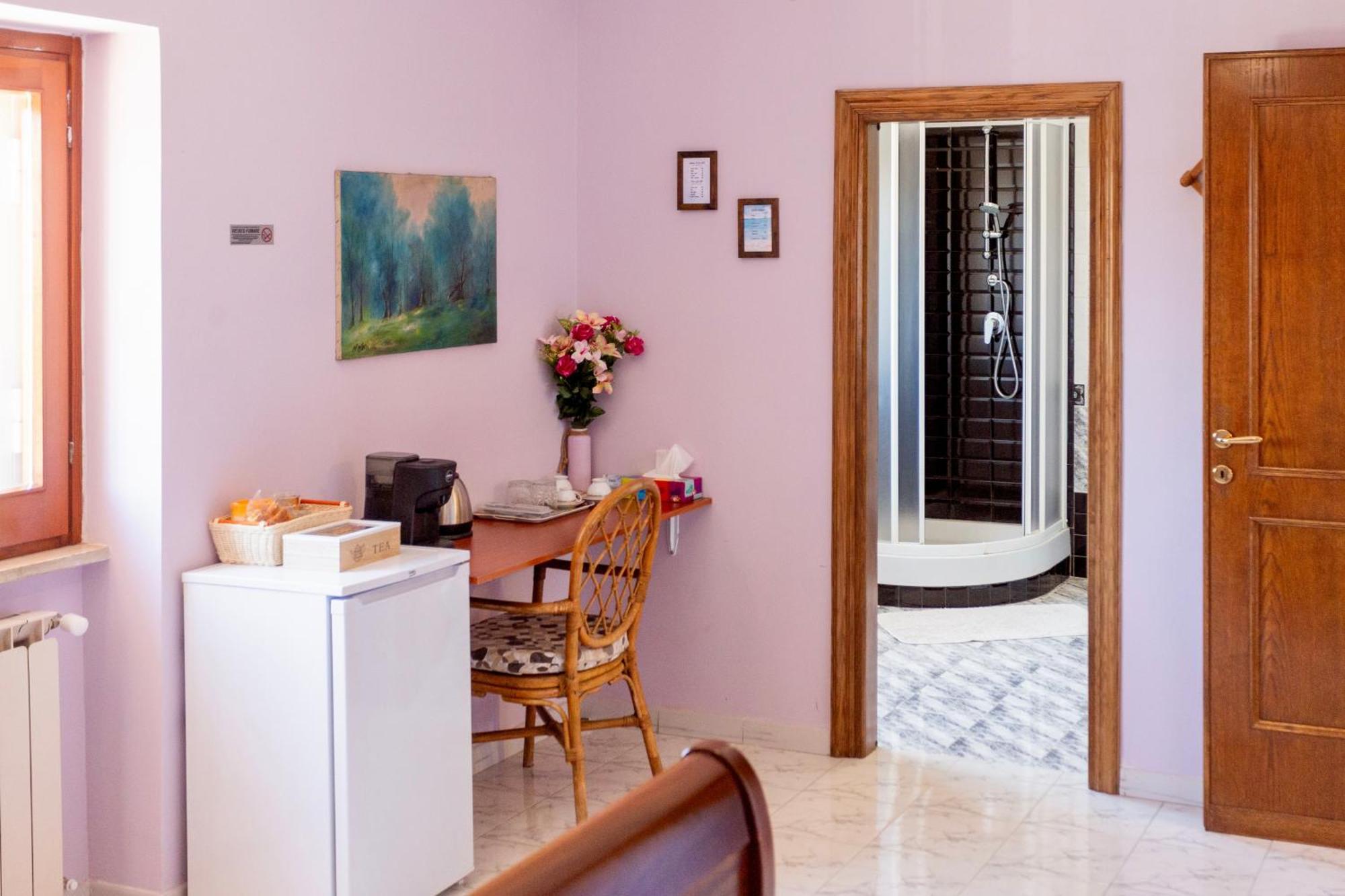 B&B Buena Vista Fiumicino Bagian luar foto