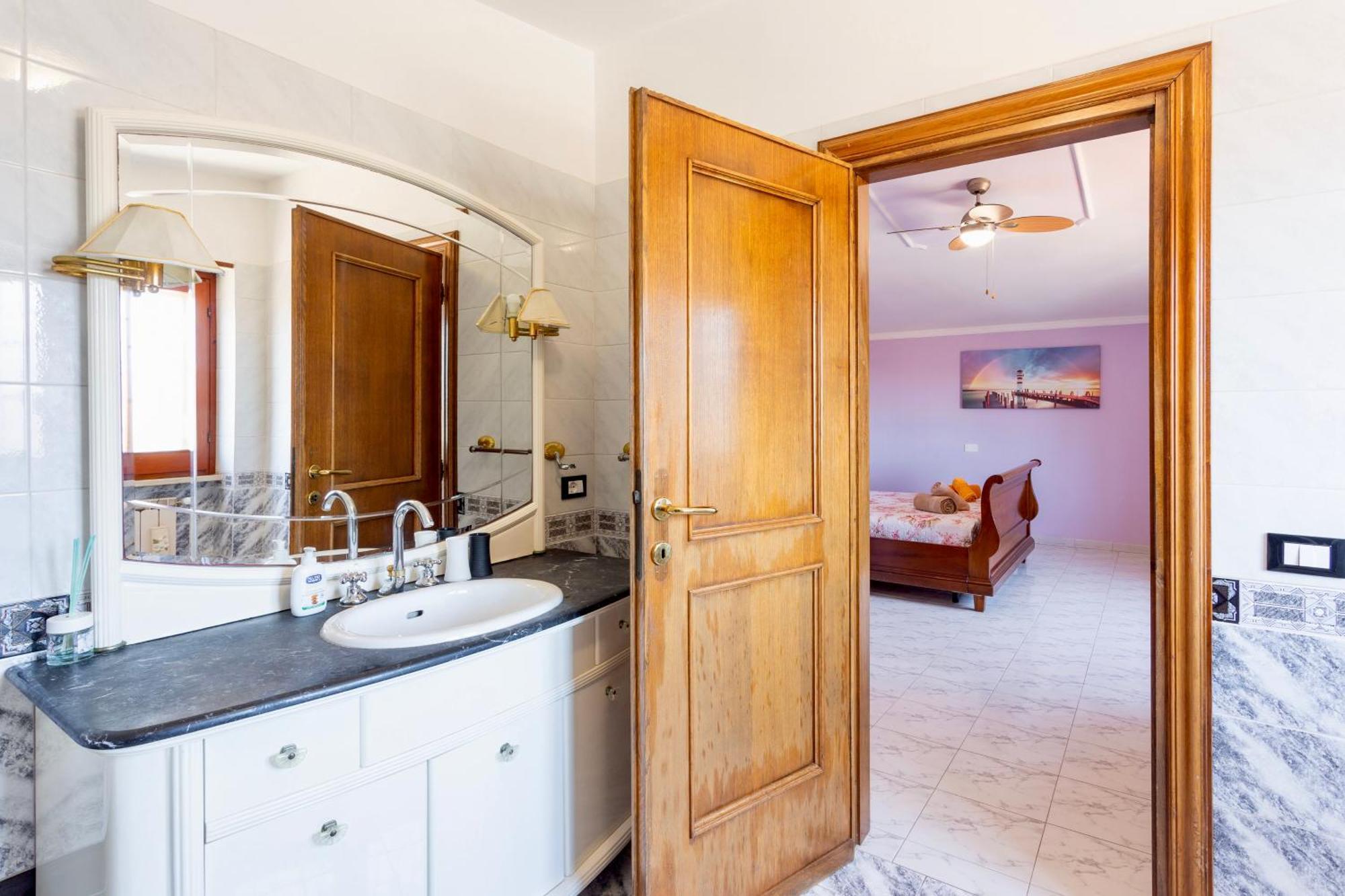 B&B Buena Vista Fiumicino Bagian luar foto