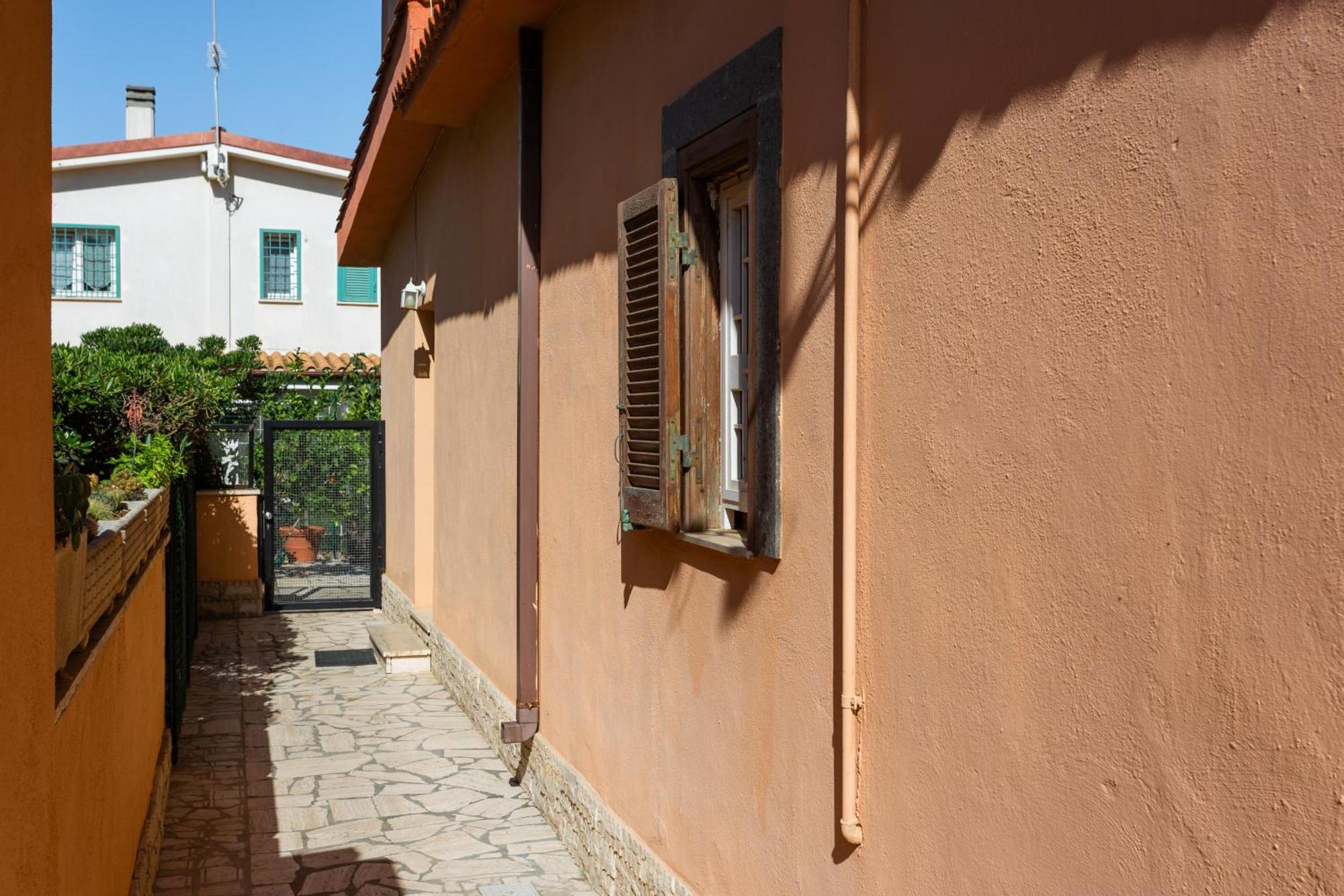 B&B Buena Vista Fiumicino Bagian luar foto