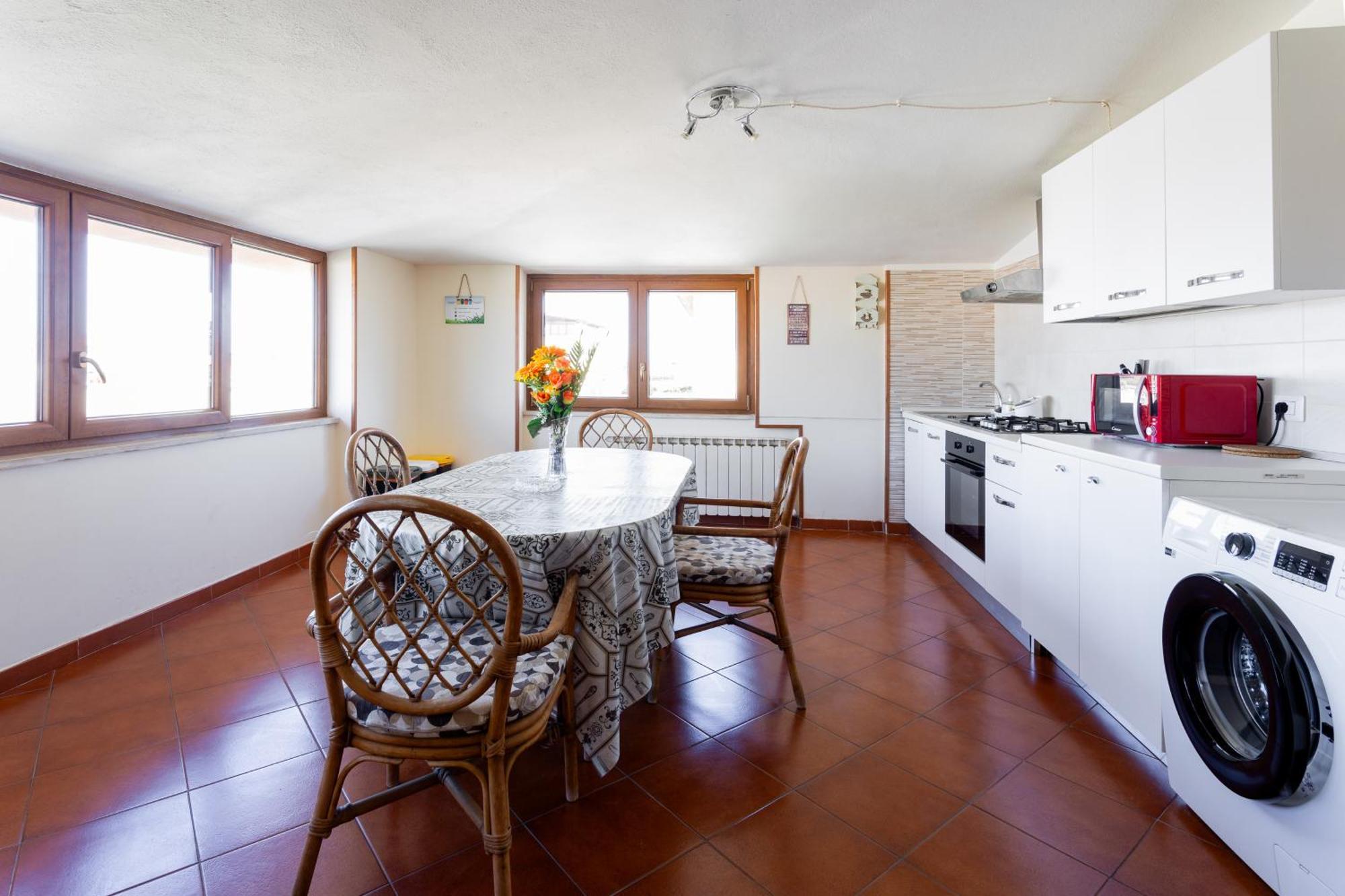 B&B Buena Vista Fiumicino Bagian luar foto