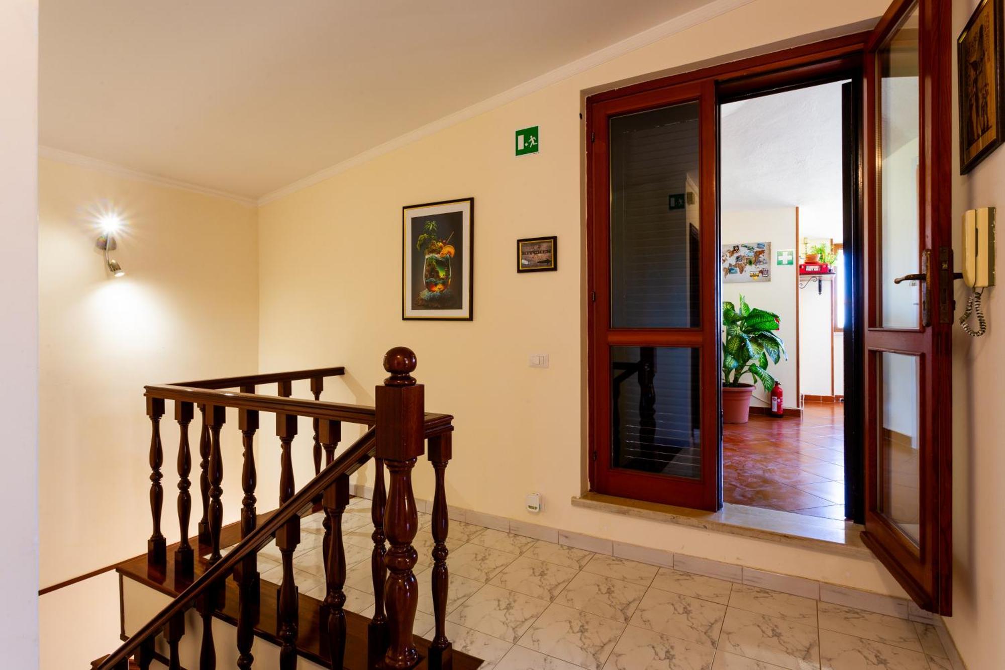 B&B Buena Vista Fiumicino Bagian luar foto