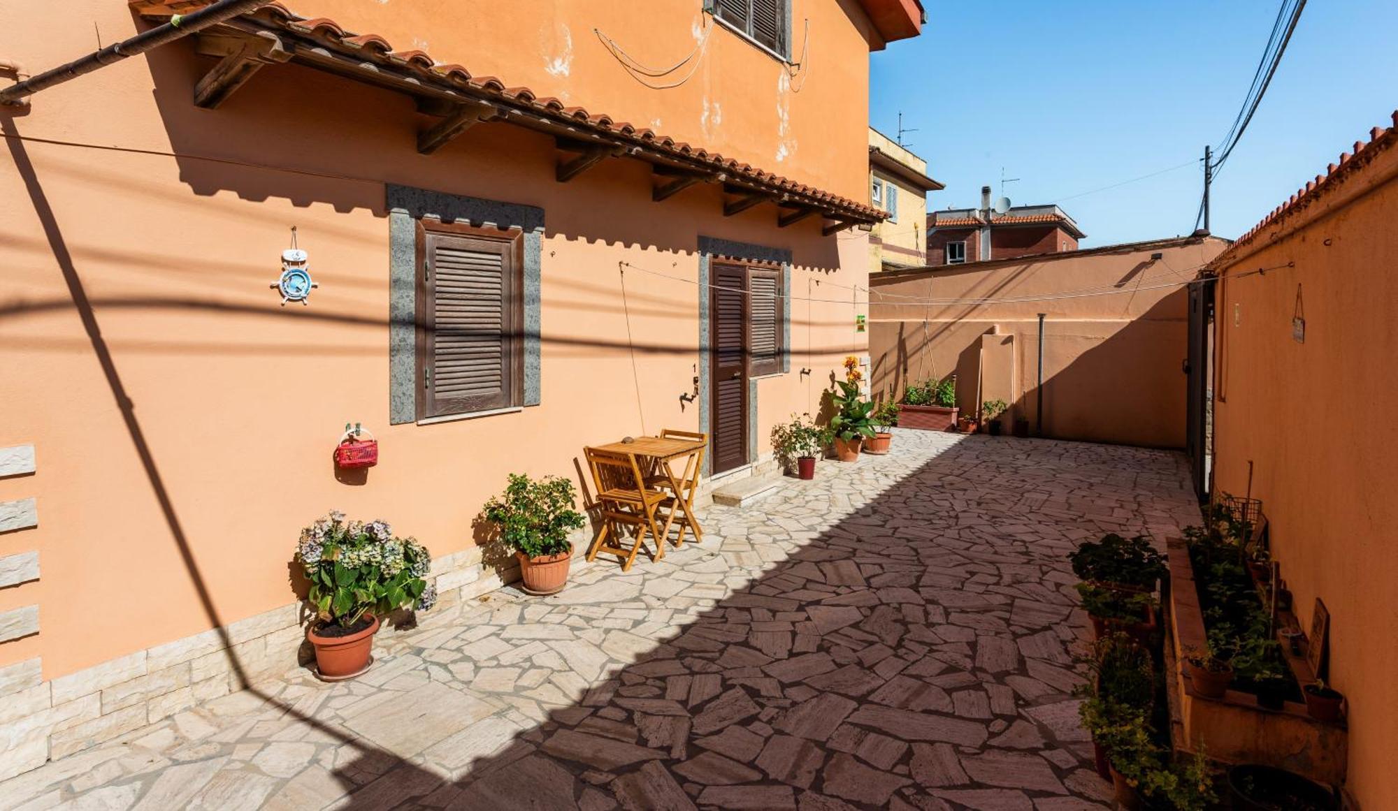 B&B Buena Vista Fiumicino Bagian luar foto