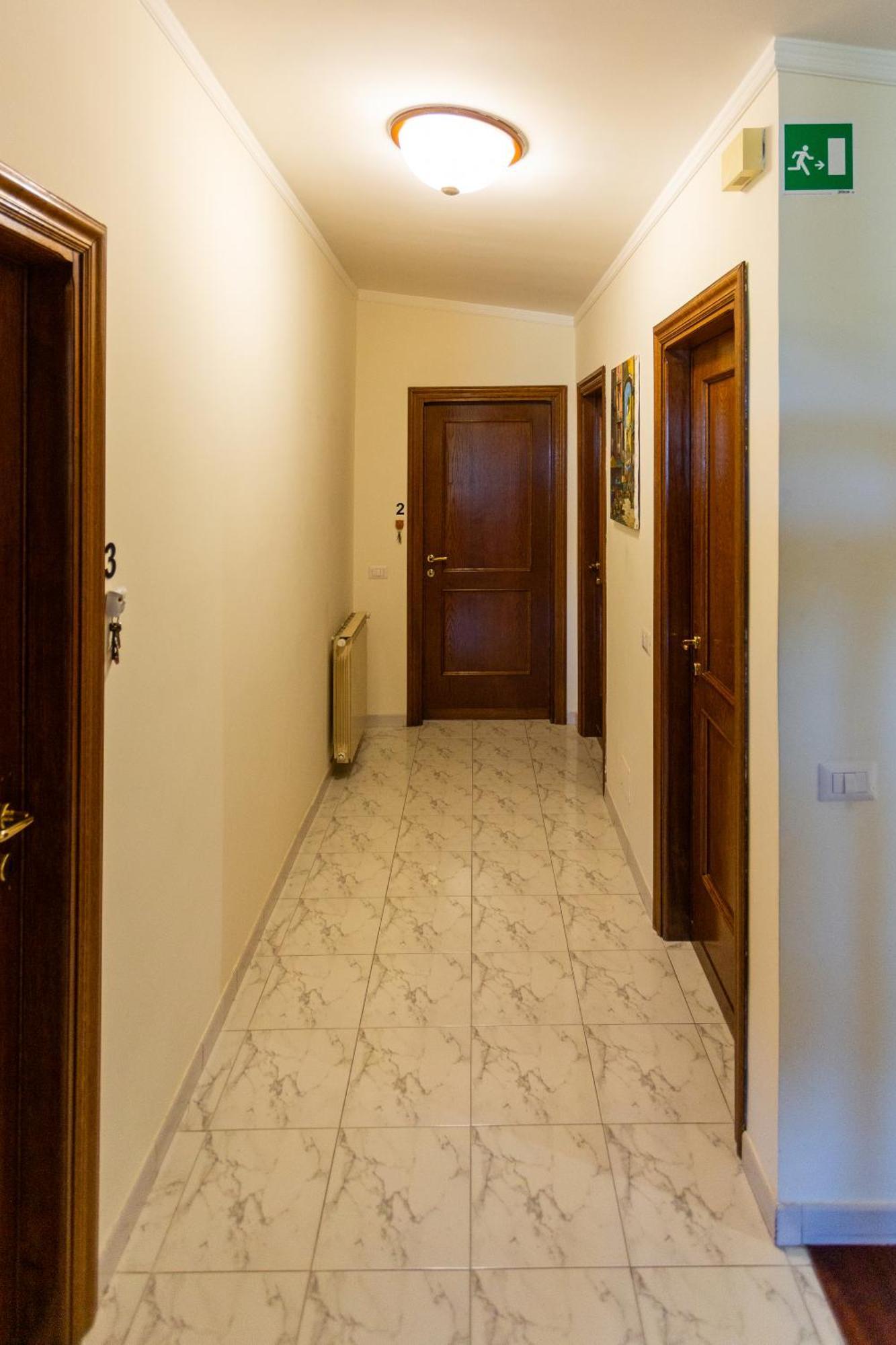 B&B Buena Vista Fiumicino Bagian luar foto