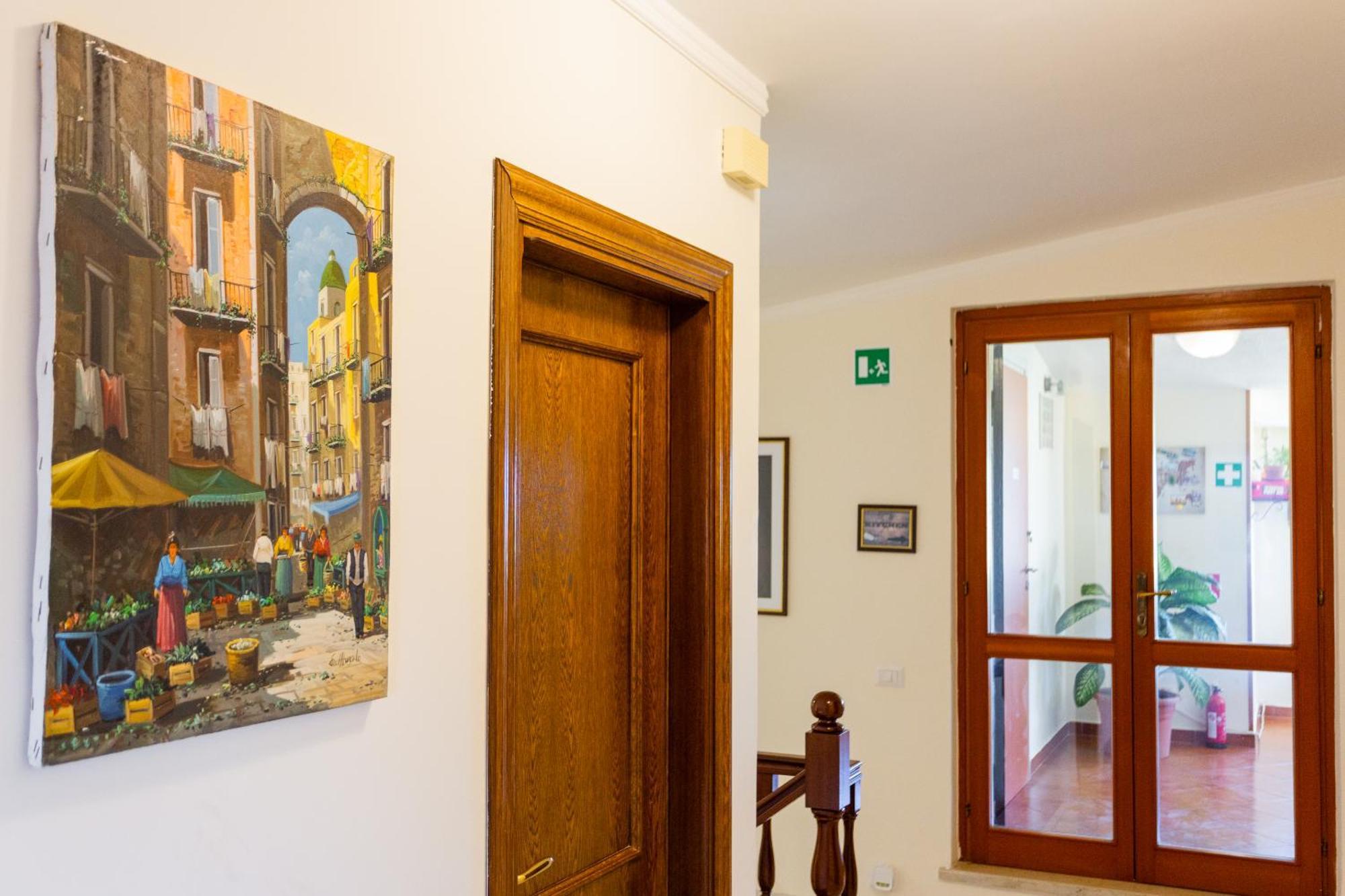 B&B Buena Vista Fiumicino Bagian luar foto